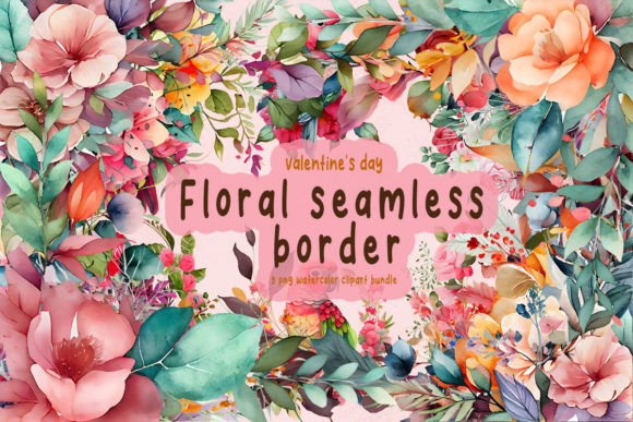 A Brand Designer’s Take on Floral Border Graphics for Crafts