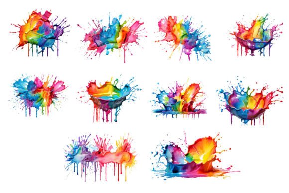 A Designer's Review of the Watercolor Splash Embroidery File
