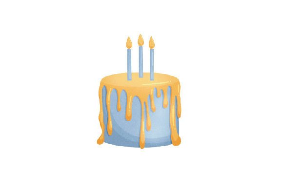 A Practical Review of the Birthday Cake Watercolor Design for Crafts & Sales