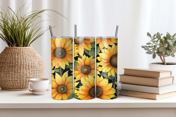 A Practical Review of the Watercolor Sunflower Tumbler Wrap Graphics