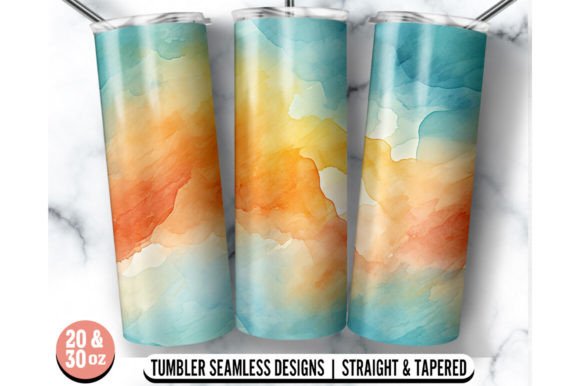A Review of the Watercolor Tumbler Wrap for Craft Graphics