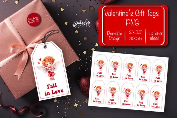 A Sweet Valentine Craft Graphics Asset for Small Businesses