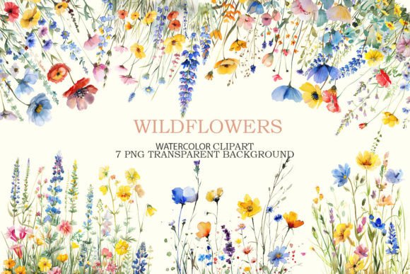 A Watercolor Clipart Bundle for Creative Branding Projects