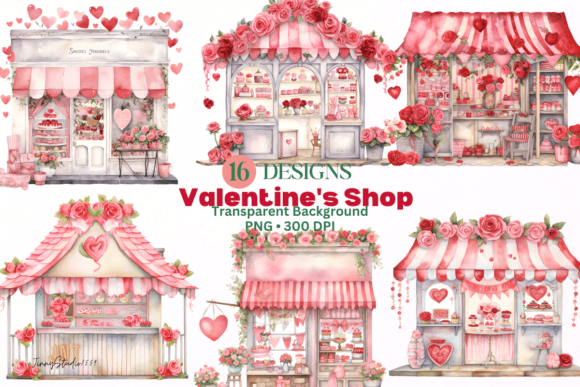 An Artisan’s Review of Valentine's Watercolor Clipart for Crafts & Graphics