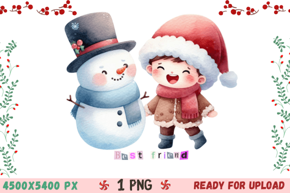 Cute Snowman Graphic: A Brand Designer Review for Print Templates