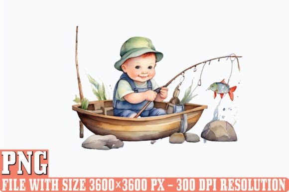 Evaluating Watercolor Fishing Fox Clipart for Embroidery