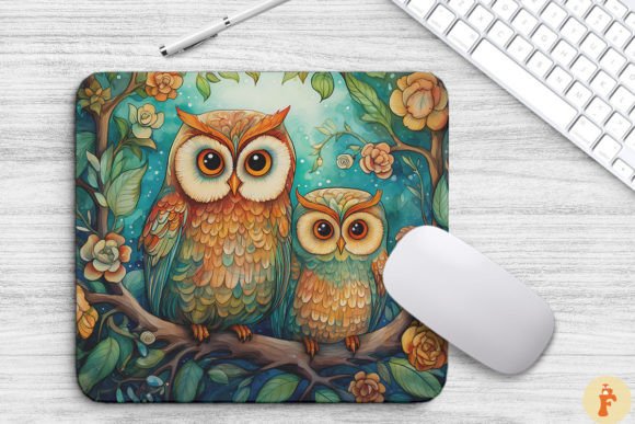 From Whimsical Owl Art to Editorial Graphics & Backgrounds