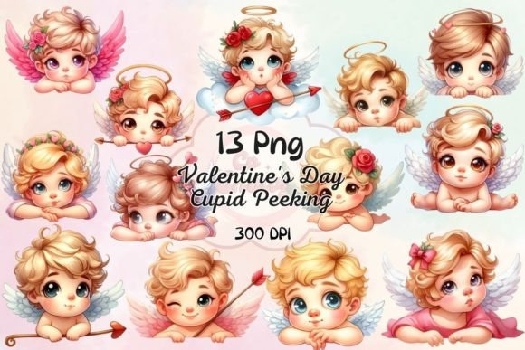 Valentine s Day Cupid Peeking: An Embroiderer's Review