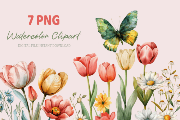 Watercolor Lily Clipart: An Embroidery Designer's Review