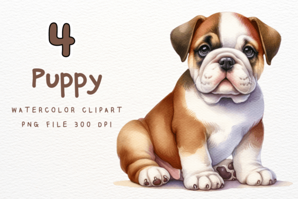 Watercolor Puppies: A Designer's Review for Your Projects