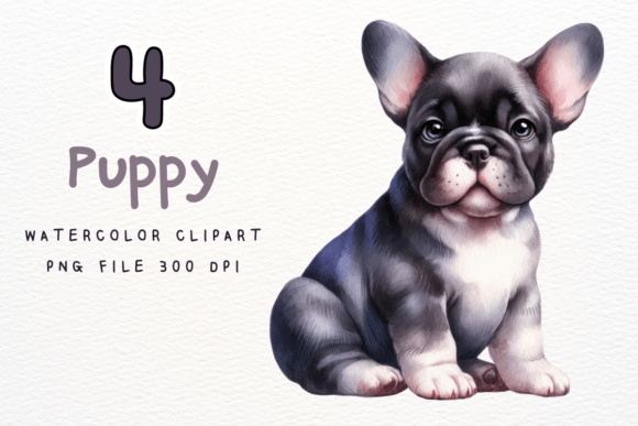 Watercolor Puppy Graphics: A Crafter's Honest Review